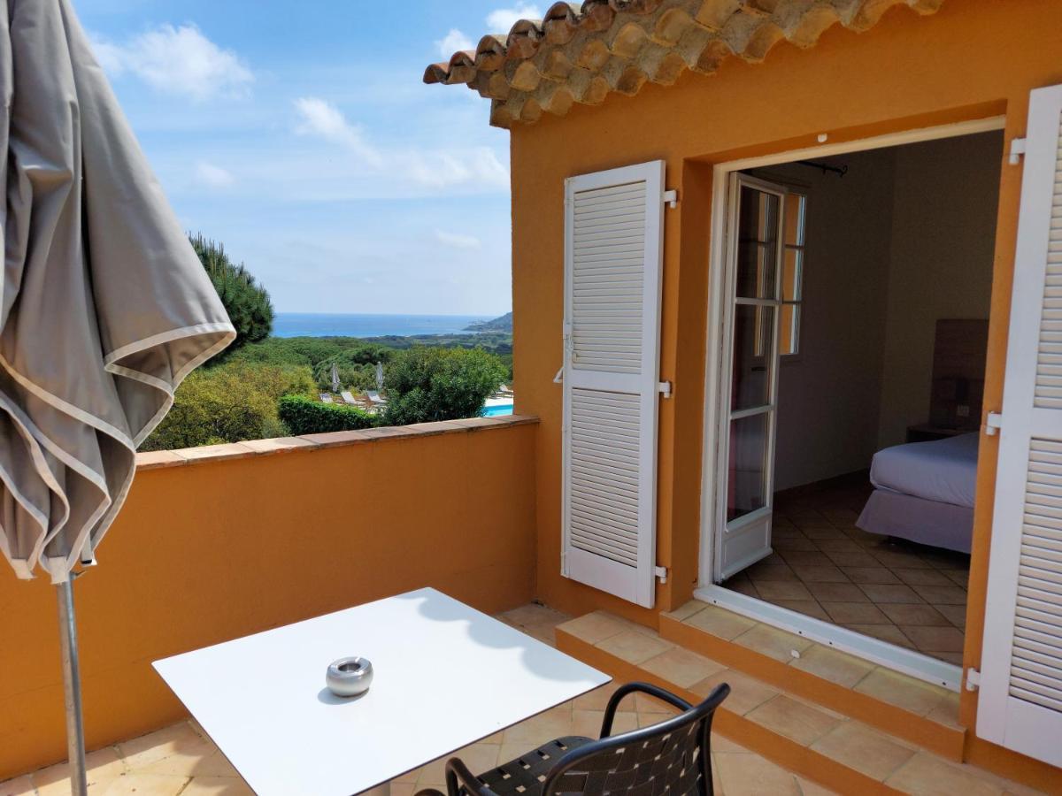 Hotel Les Bouis - Vue Mer Ramatuelle Exterior photo