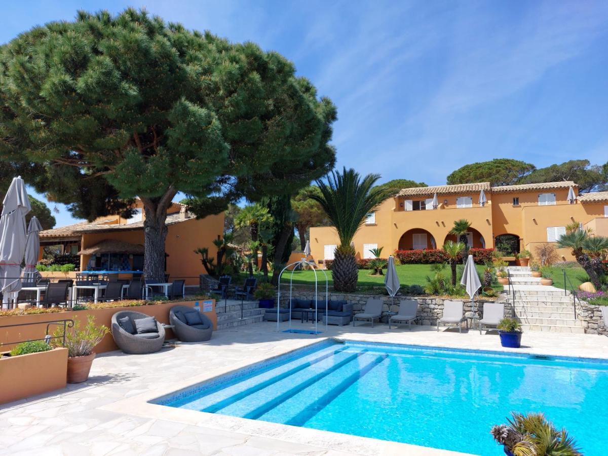 Hotel Les Bouis - Vue Mer Ramatuelle Exterior photo