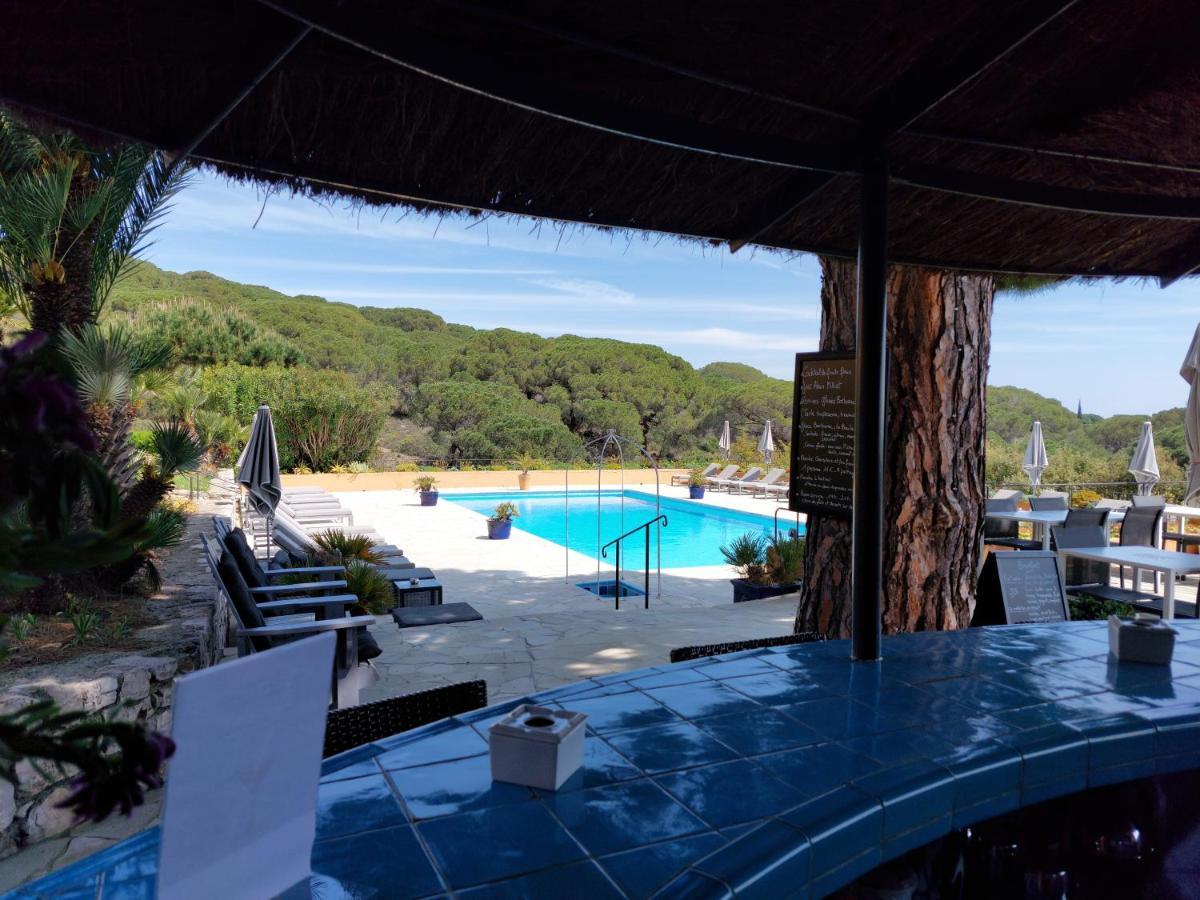 Hotel Les Bouis - Vue Mer Ramatuelle Exterior photo