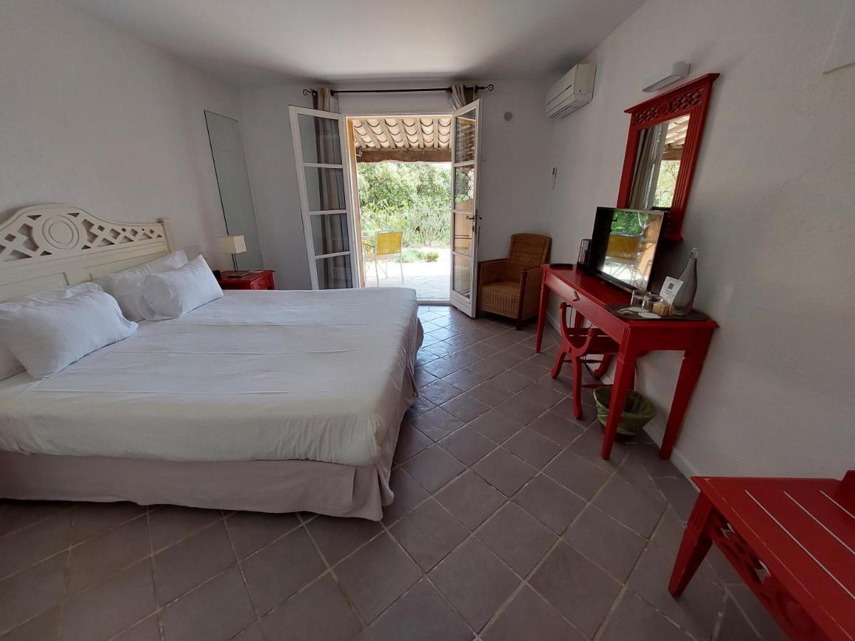 Hotel Les Bouis - Vue Mer Ramatuelle Exterior photo
