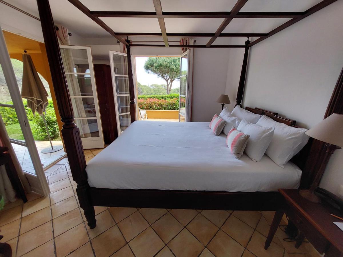 Hotel Les Bouis - Vue Mer Ramatuelle Exterior photo