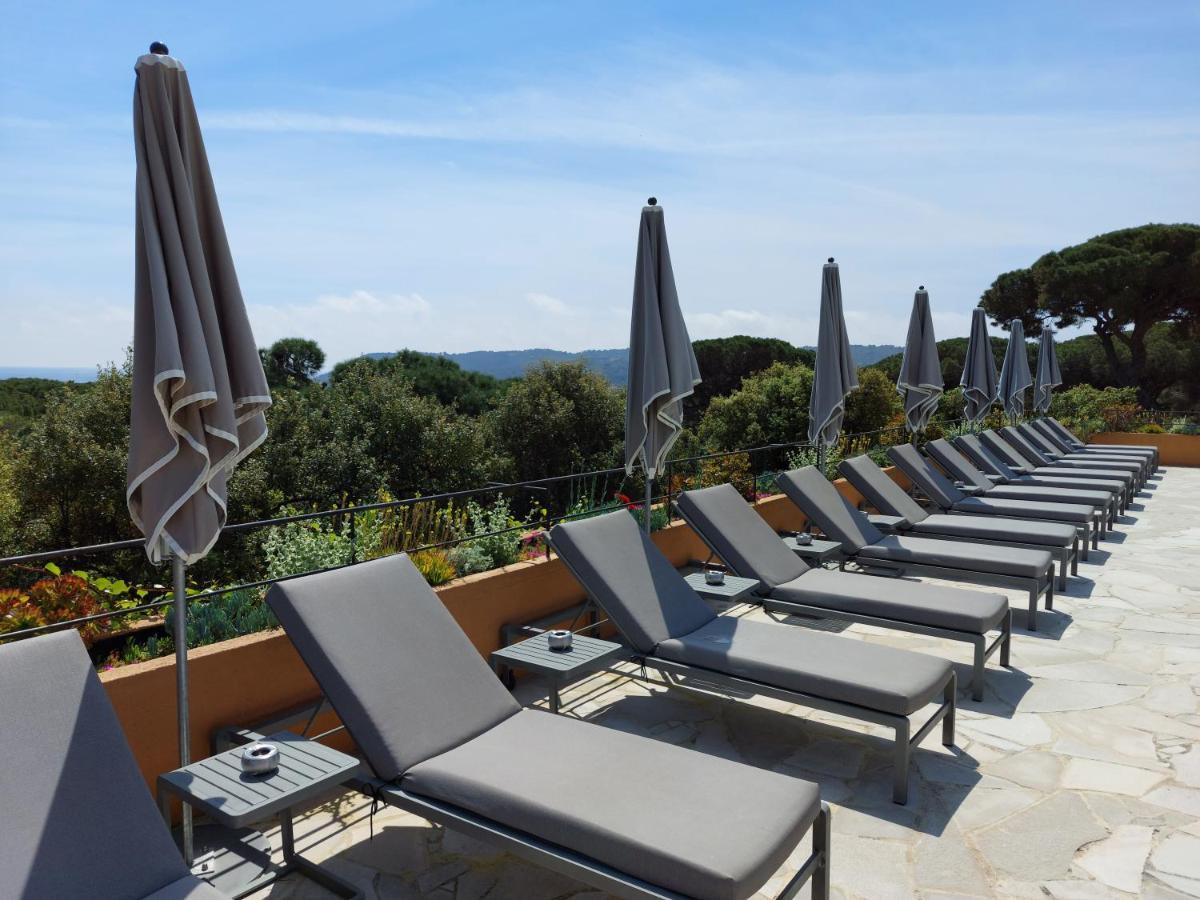 Hotel Les Bouis - Vue Mer Ramatuelle Exterior photo