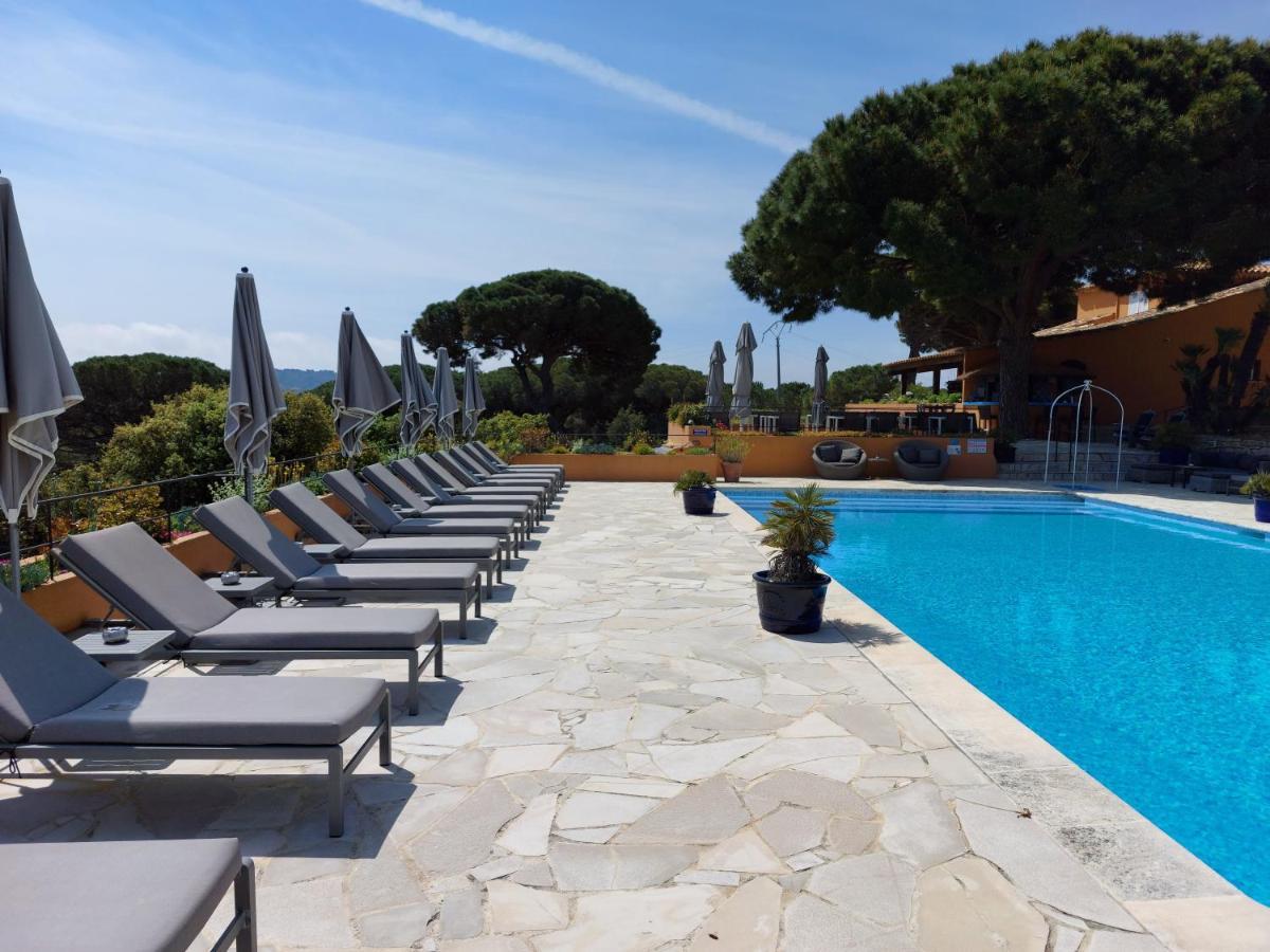 Hotel Les Bouis - Vue Mer Ramatuelle Exterior photo