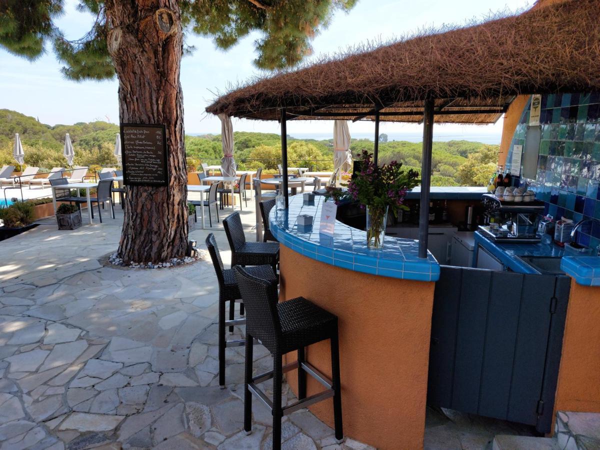 Hotel Les Bouis - Vue Mer Ramatuelle Exterior photo