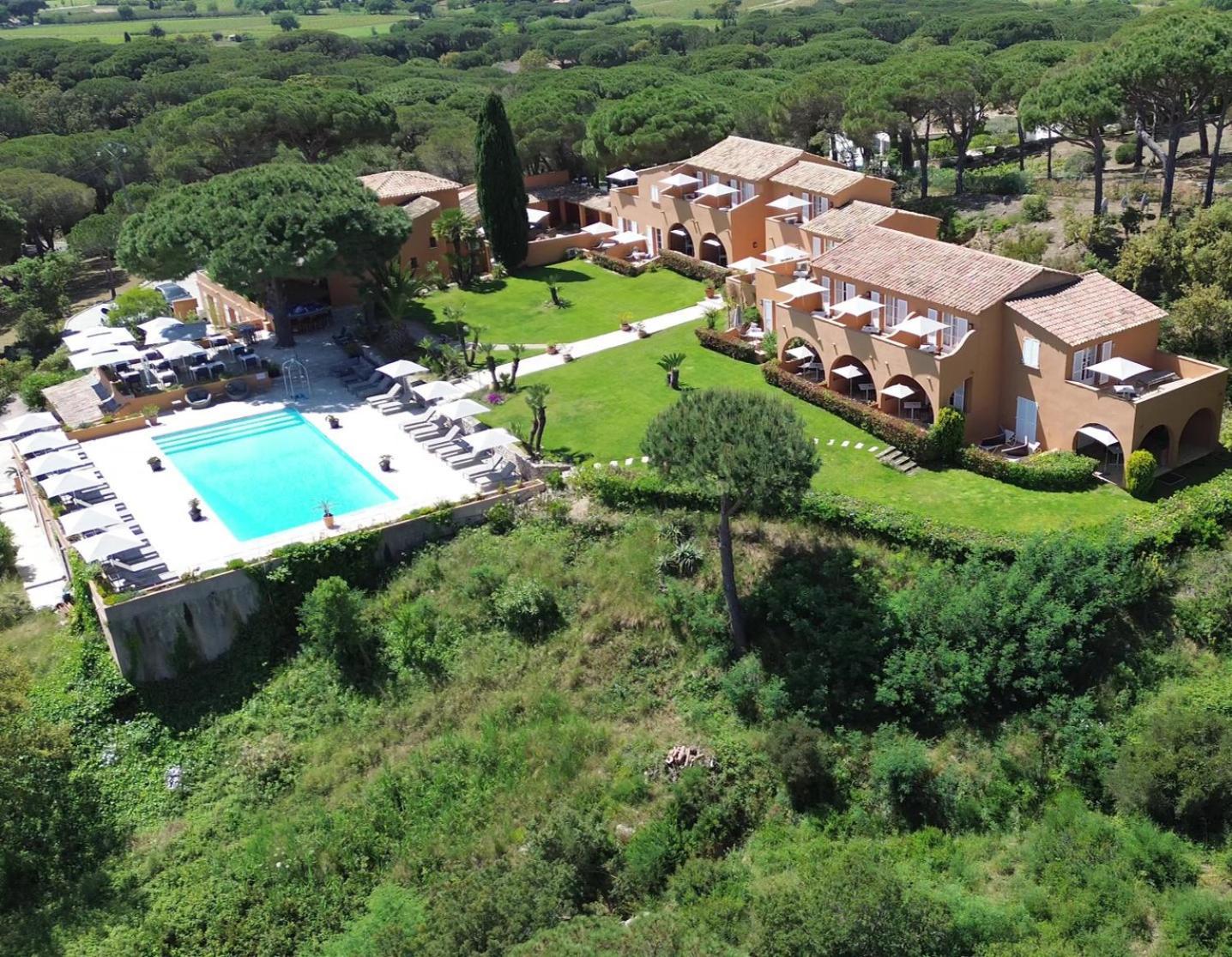 Hotel Les Bouis - Vue Mer Ramatuelle Exterior photo