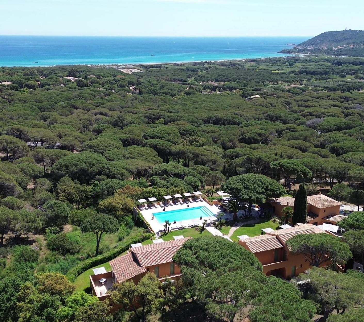 Hotel Les Bouis - Vue Mer Ramatuelle Exterior photo
