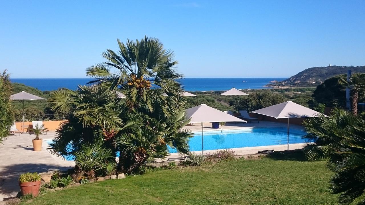 Hotel Les Bouis - Vue Mer Ramatuelle Exterior photo