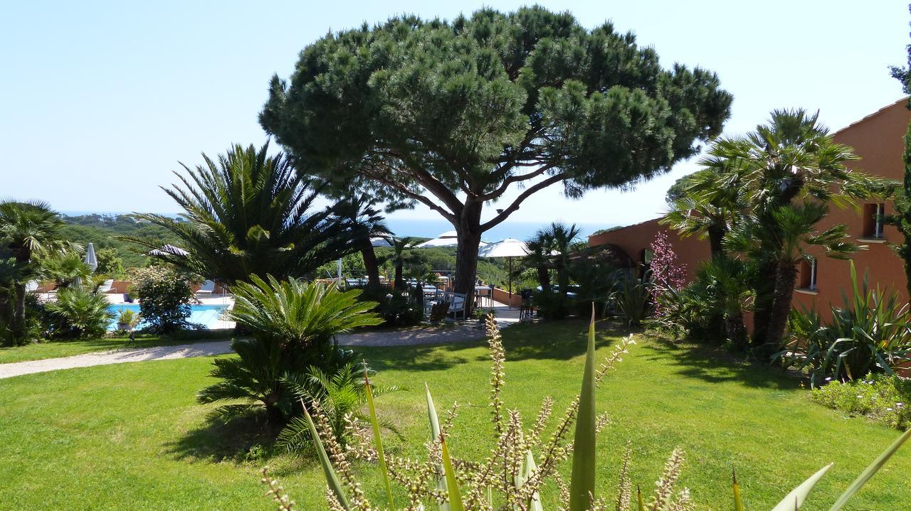 Hotel Les Bouis - Vue Mer Ramatuelle Exterior photo