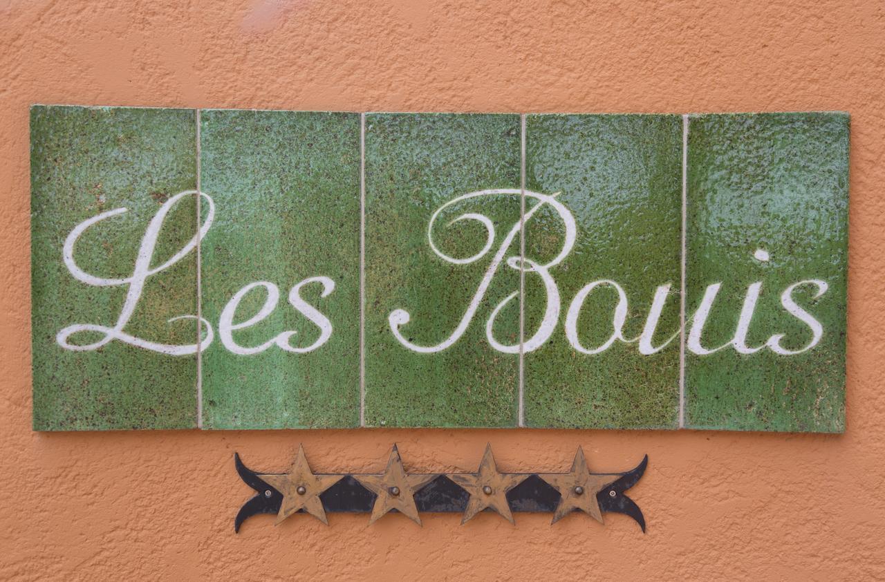Hotel Les Bouis - Vue Mer Ramatuelle Exterior photo
